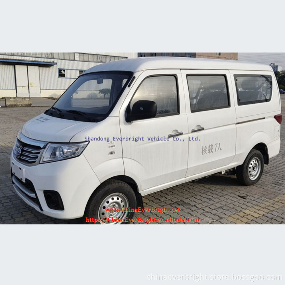 Multi-function Low Price 7-seats Passenger Electric bus automatic light weight powerful long battery range